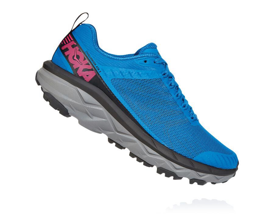 Hoka One One Challenger Atr 5 Trailskor Dam - Blå - USKBM-1867